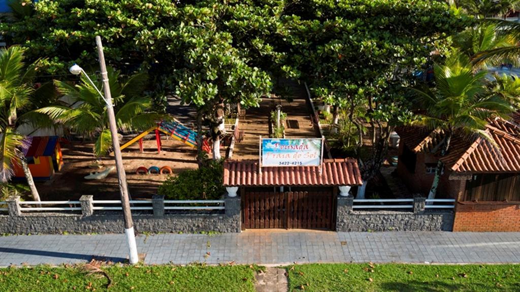 Pousada Praia Do Sol Itanhaem Exterior photo