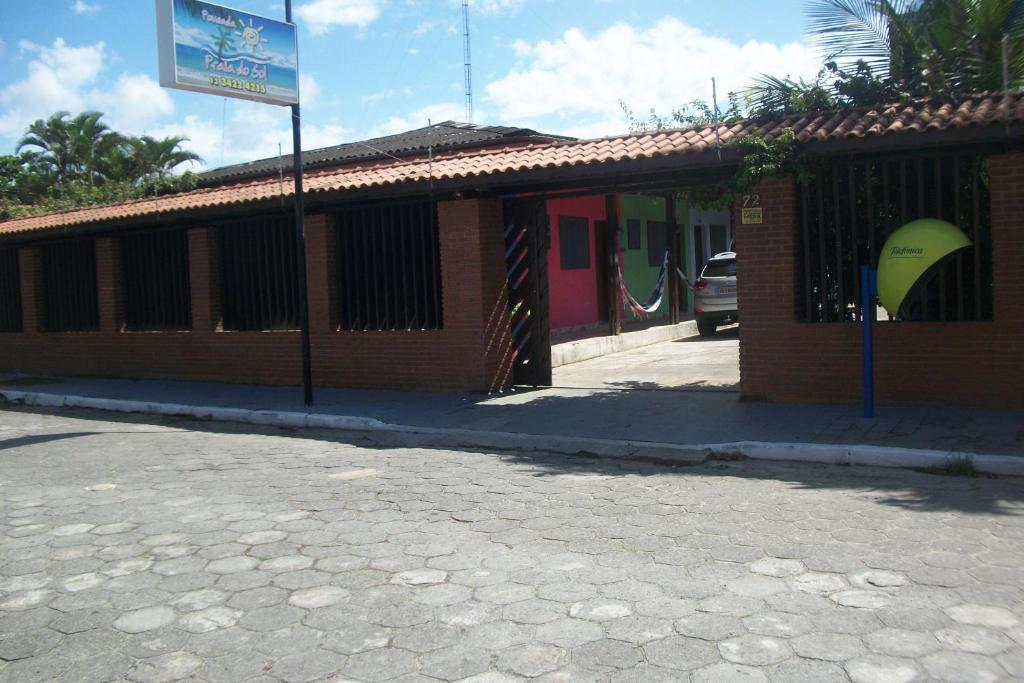 Pousada Praia Do Sol Itanhaem Exterior photo